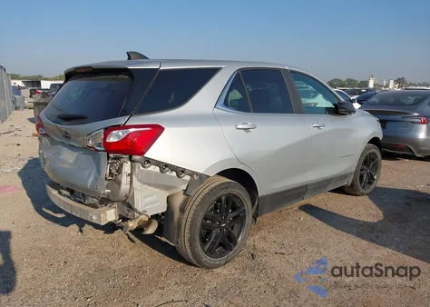 2021 Chevrolet Equinox Fwd Lt from USA, damaged, VIN 3GNAXKEV3ML400568